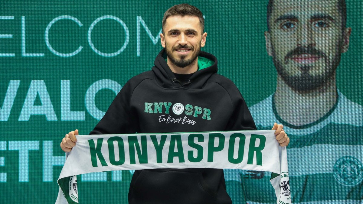 Konyaspor, İstanbulspor'dan Valon Ethemi'yi kiraladı