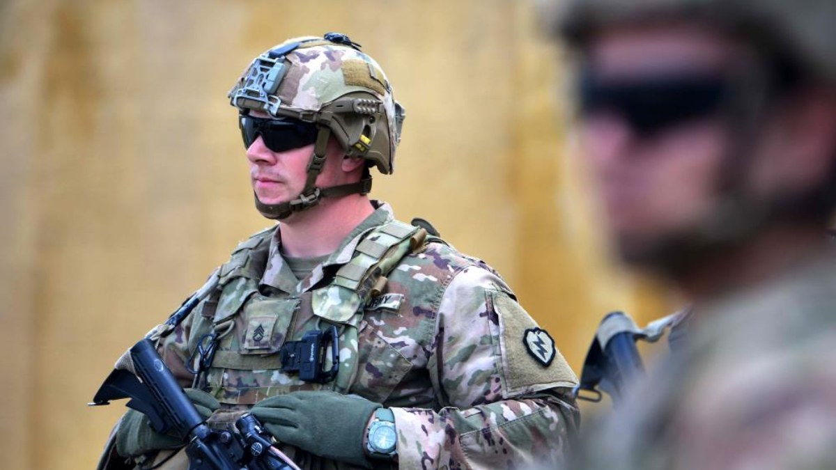 ABD ordusu Irak'tan çekiliyor: Yüksek Askeri Komite kuruldu