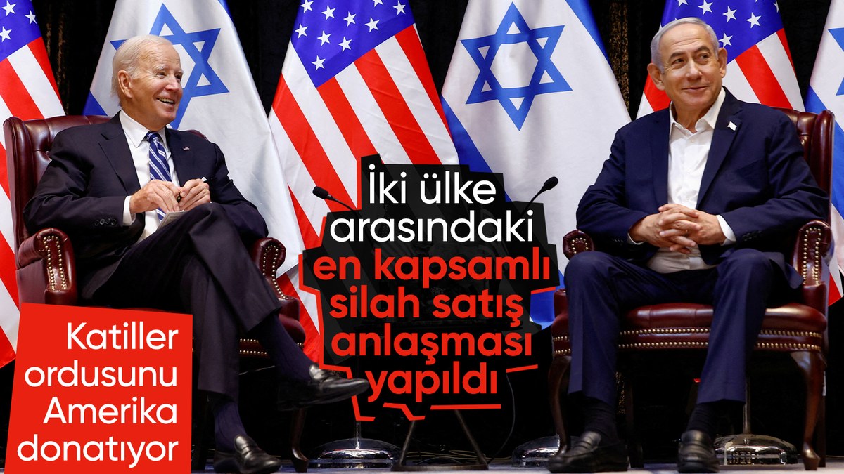 İsrail medyası duyurdu! İsrail ve ABD arasında büyük silah anlaşması