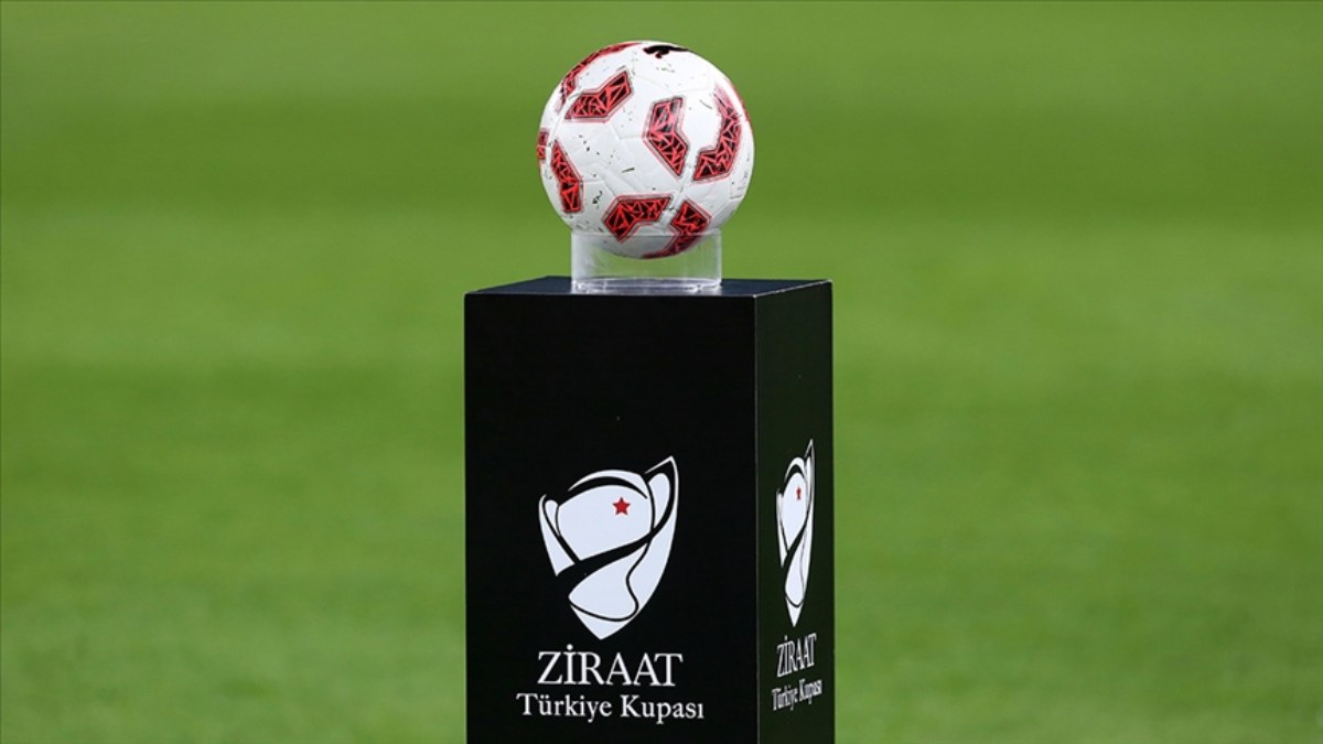 Türkiye Kupası'nda son 16 turu takvimi açıklandı