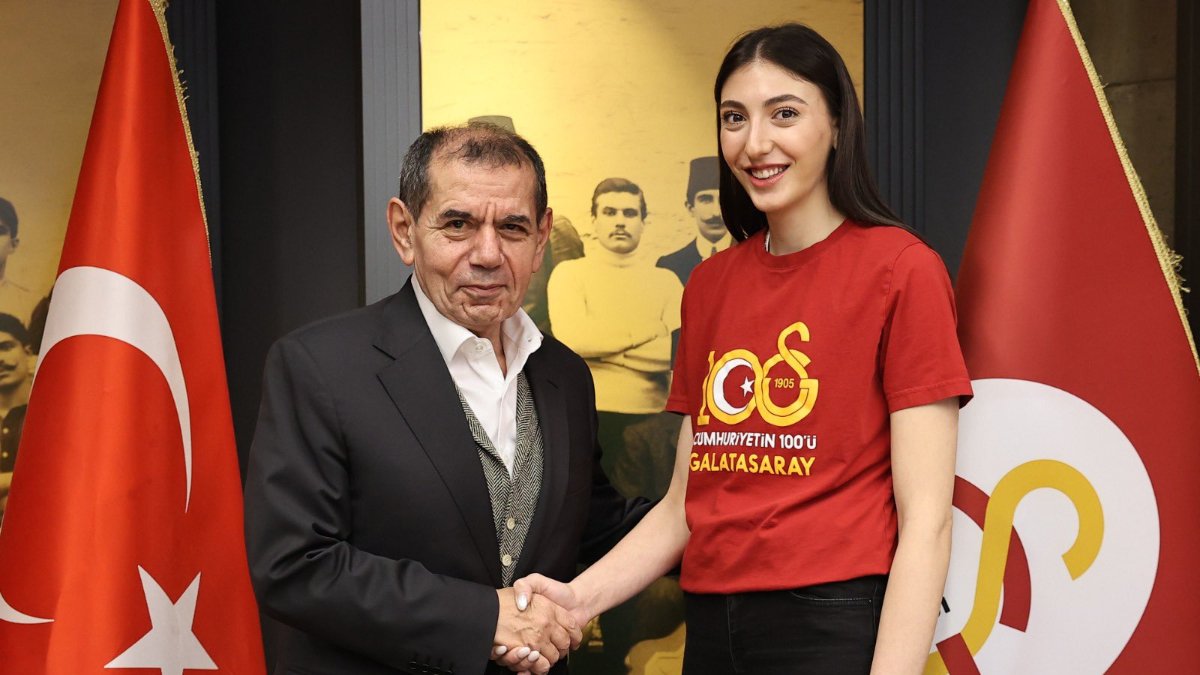 Galatasaray Kadın Voleybol Takımı, Ayçin Akyol'un sözleşmesini yeniledi