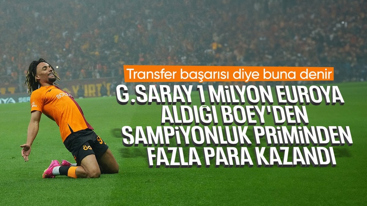Galatasaray Sacha Boey'in transferinden ne kadar kasasına koyacak