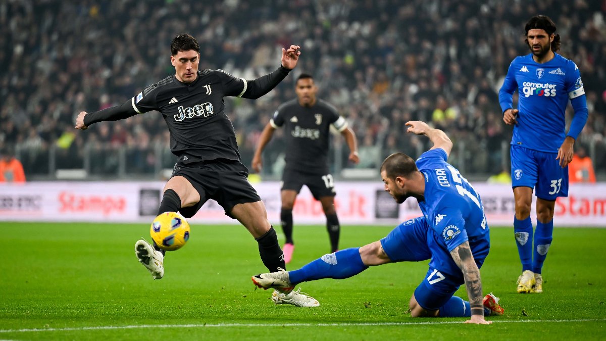 Juventus, Empoli engelini aşamadı