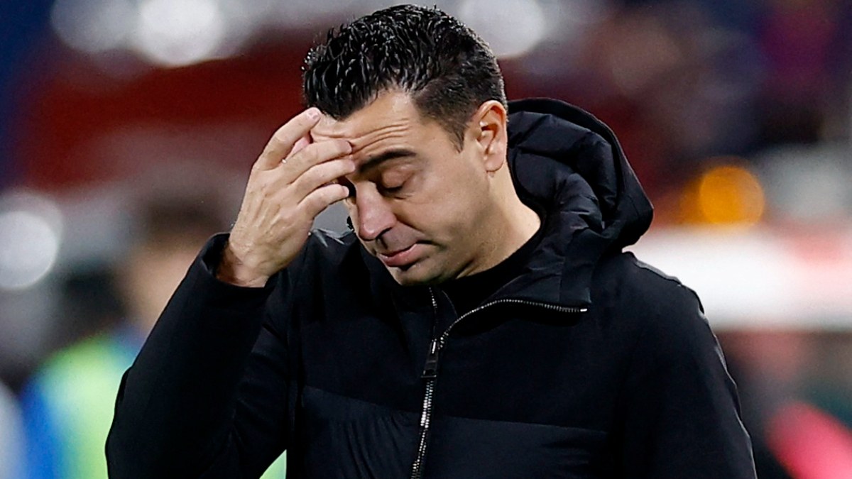Barcelona Teknik Direktörü Xavi, Villareal maçının ardından takımdan ayrılacağını açıkladı
