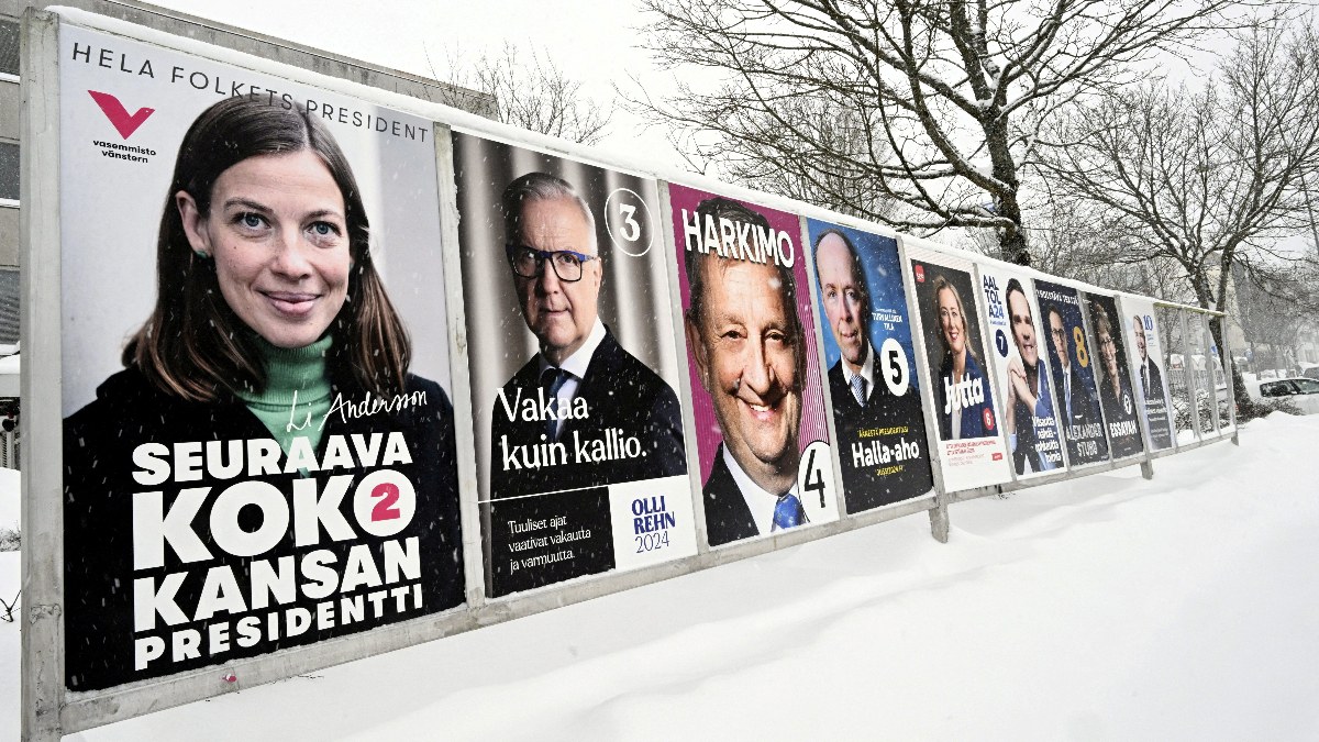 Finlandiya'da cumhurbaşkanı seçimi: NATO üyeliğinden bu yana ilk kez sandık kuruldu