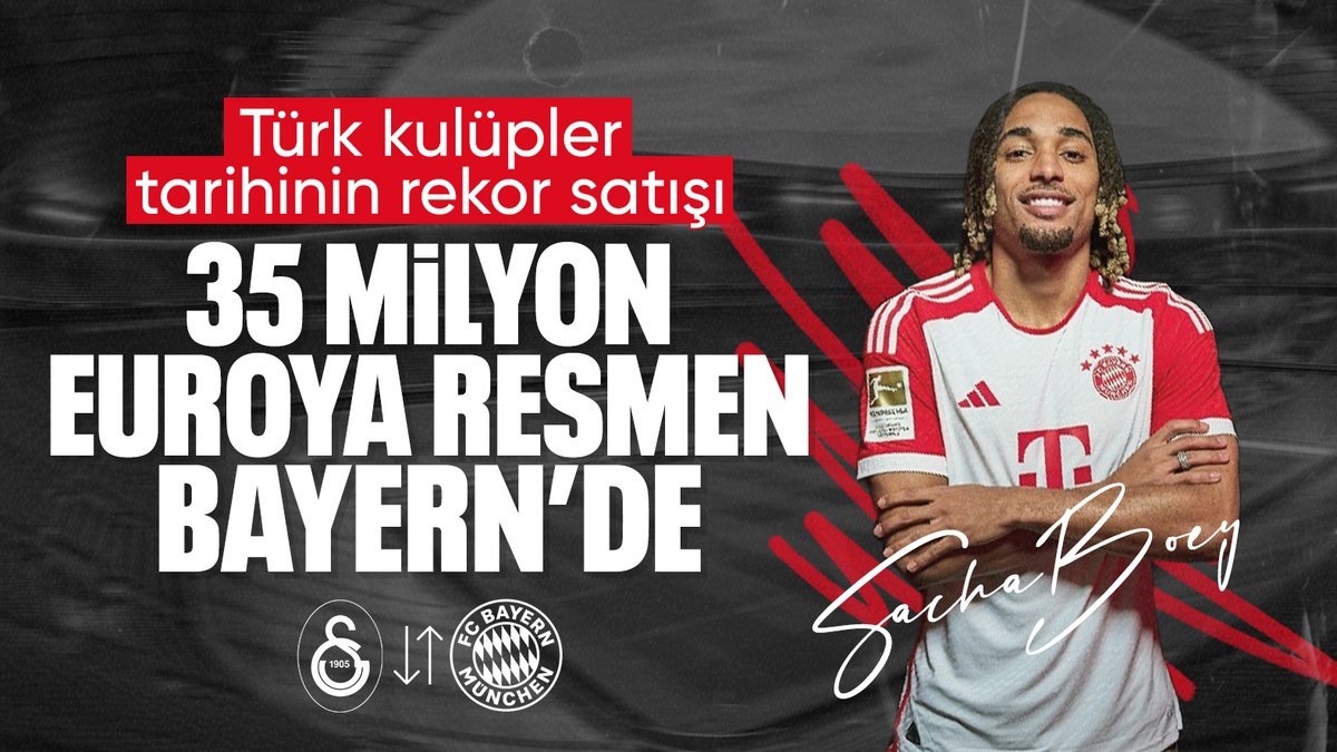 Sacha Boey Resmen Bayern Münih'te