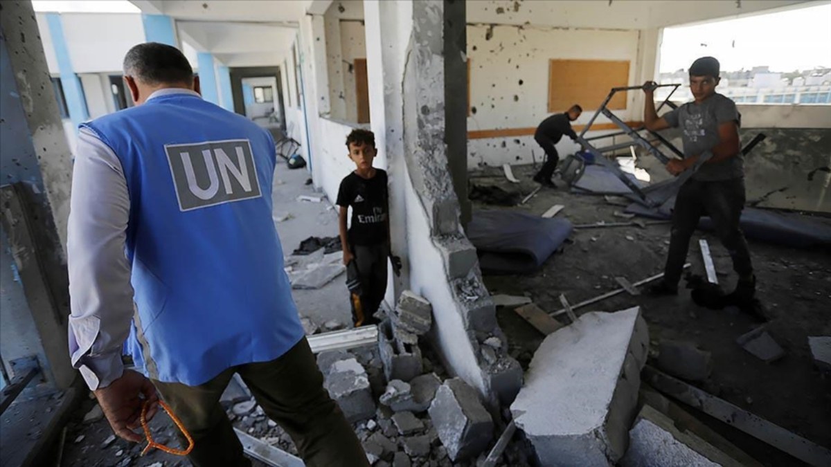 Dışişleri Bakanlığı'ndan UNRWA tepkisi: Endişeyle karşılıyoruz