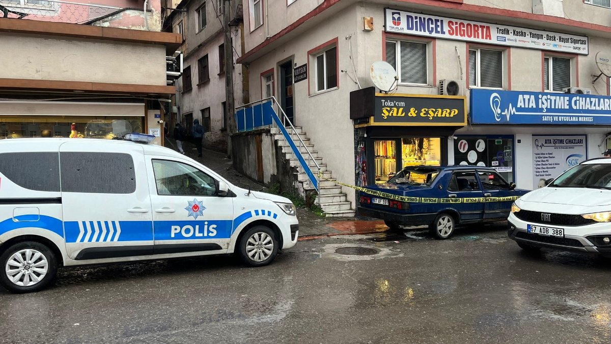 Zonguldak'ta eşini göğsünden vuran saldırgan aranıyor
