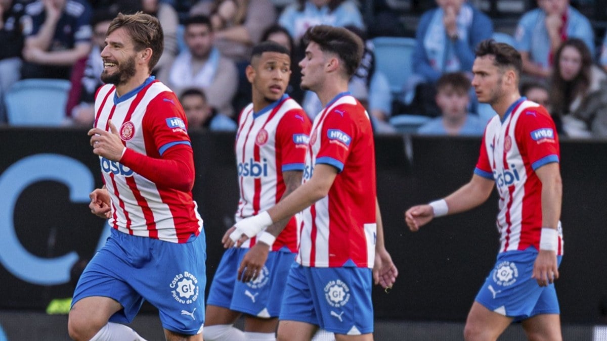 Girona, Celta Vigo'yu tek golle yıktı