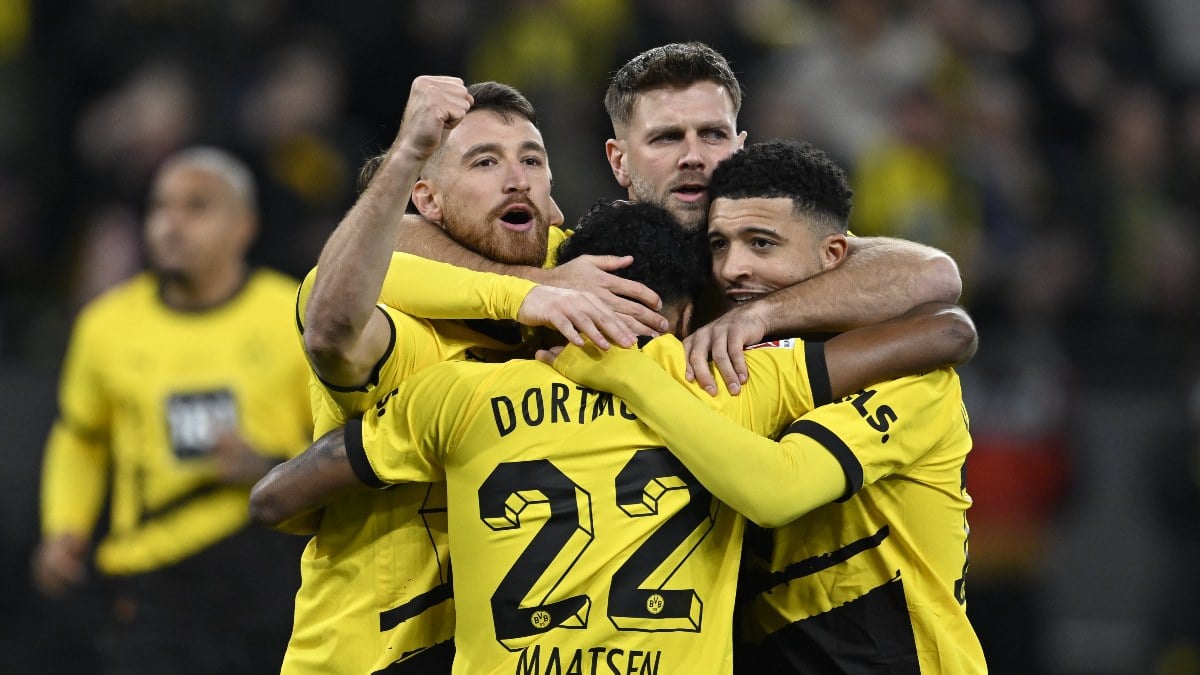 Borussia Dortmund, Bochum'u üç golle yıktı