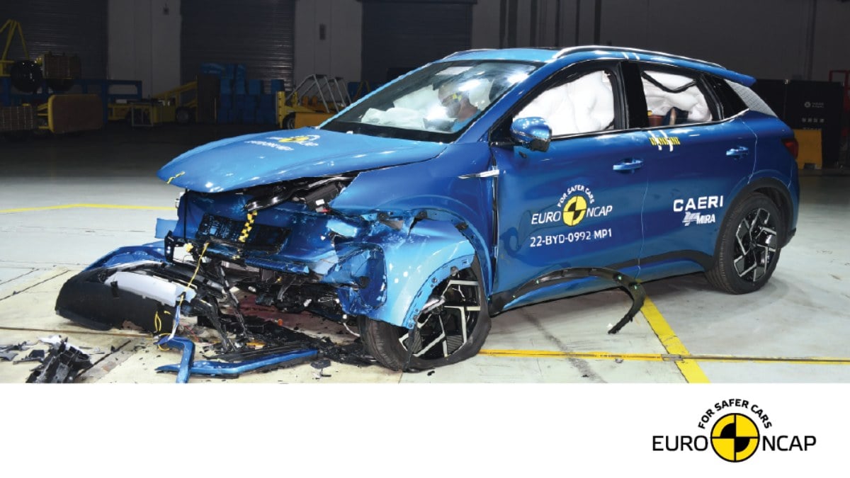 Euro NCAP açıkladı: 2023'te teste giren 18 araçtan 14'ü 5 yıldız aldı