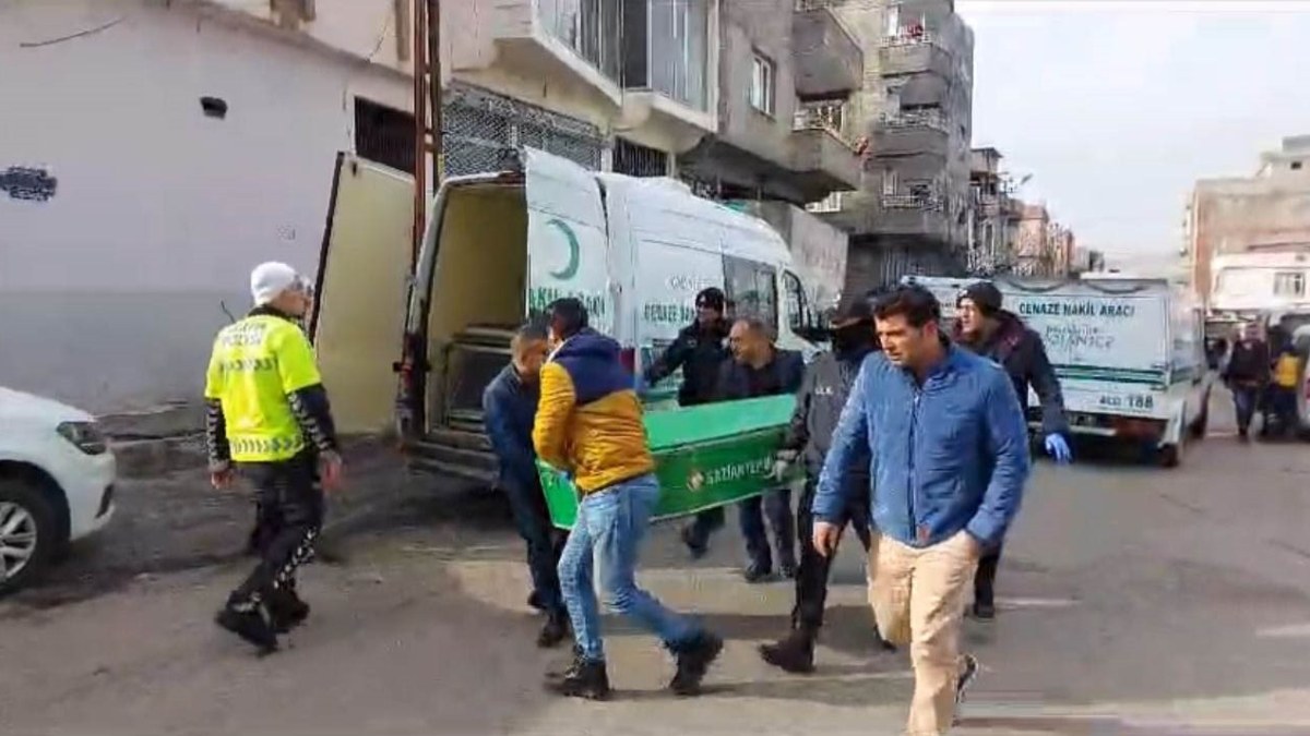 Gaziantep'teki cani, eşine ve ailesine kurşun yağdırdı