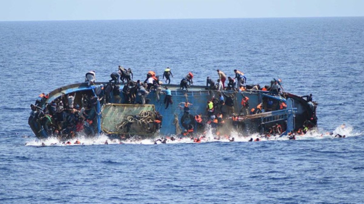 2024'ün ilk ayında Akdeniz'de 100'e yakın düzensiz göçmen öldü