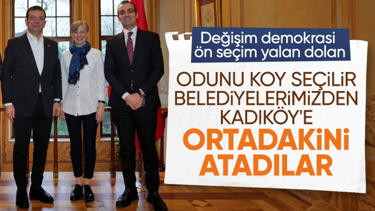 CHP Kadıköy'de oklar Tülin Hadi'yi gösteriyor