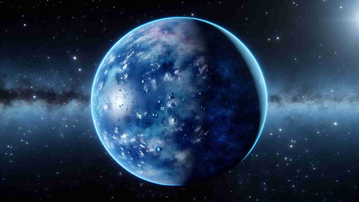 Heyecanlandıran keşif: 97 ışık yılı uzaktaki gezegende su bulundu