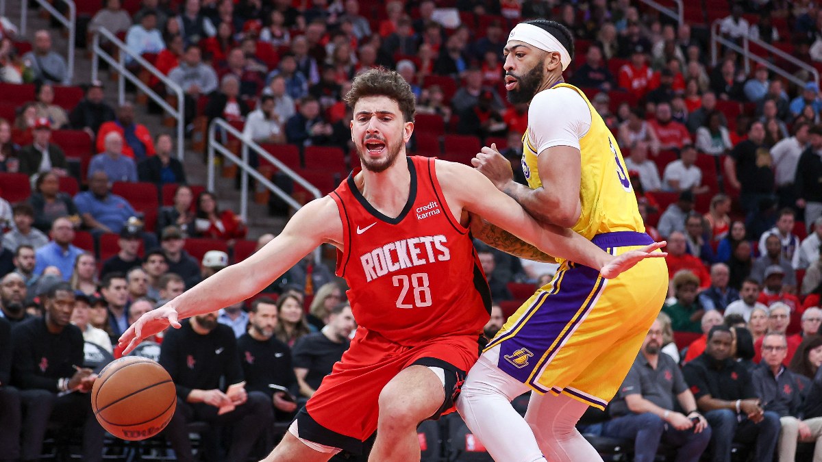 Houston Rockets, Alperen Şengün'ün 31 sayı attığı maçta Los Angeles Lakers'ı yendi