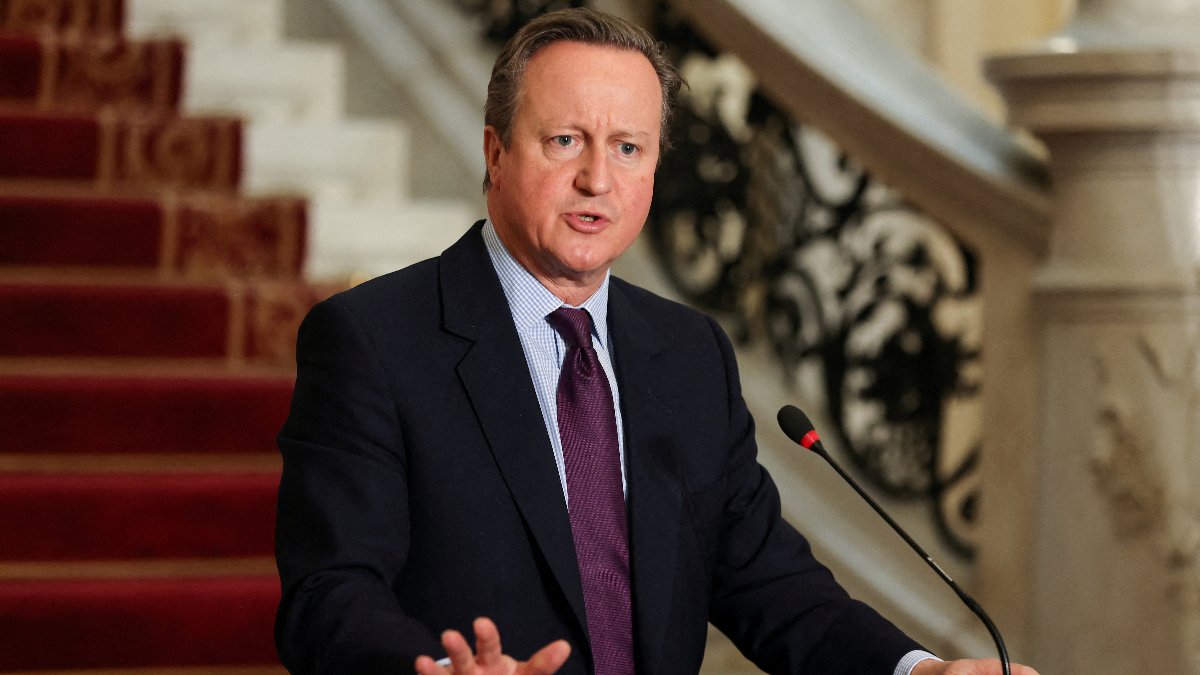 David Cameron: İngiltere, Filistin'i resmen tanıyabilir