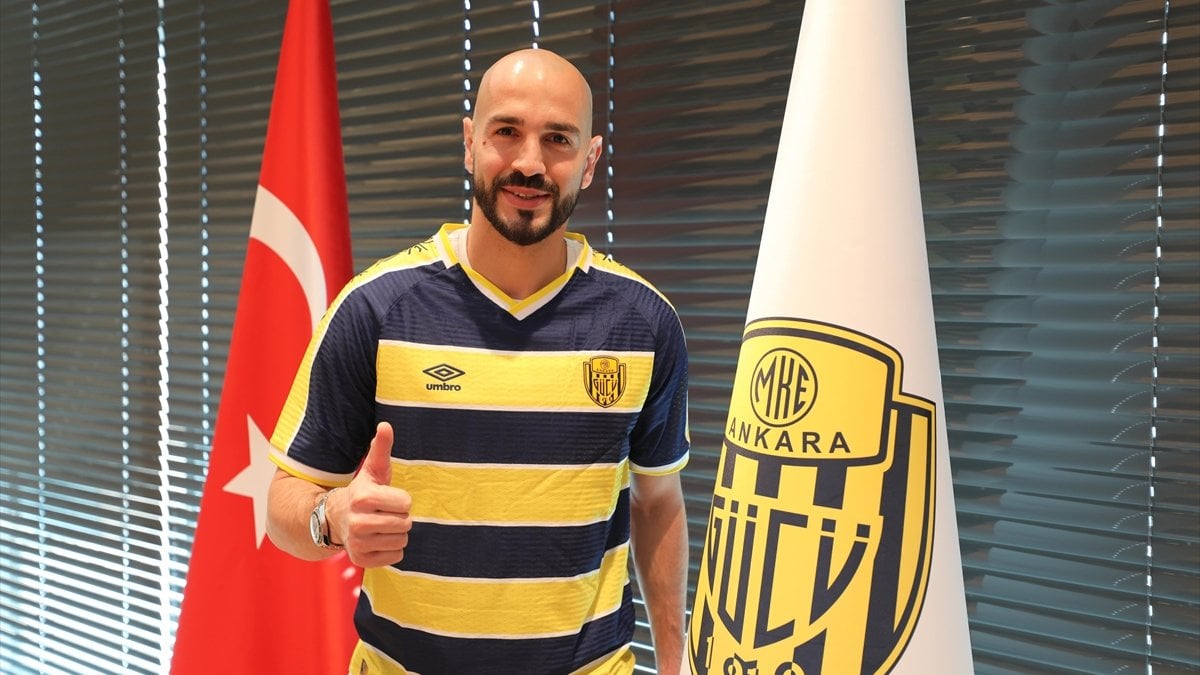 Ankaragücü, Riccardo Saponara ile 1.5 yıllık sözleşme imzaladı