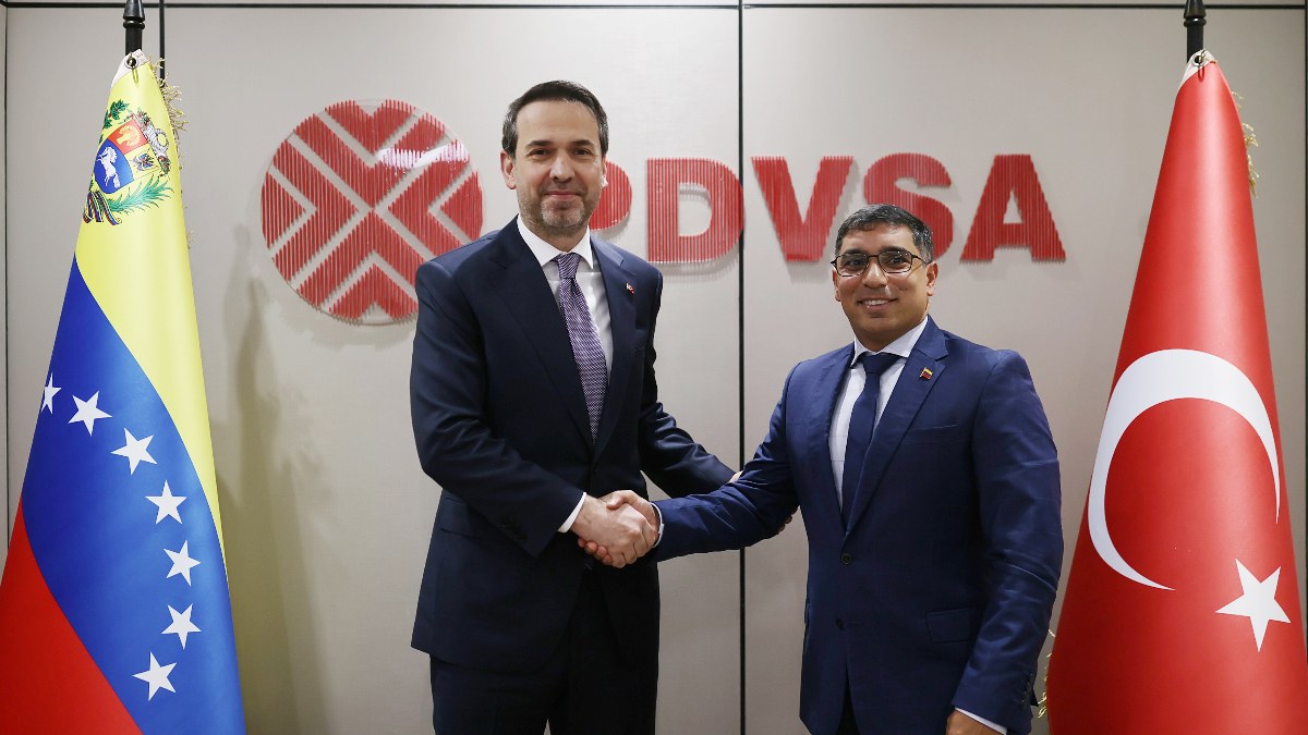 Türkiye ile Venezuela'dan, petrol ve doğalgaz alanlarında iş birliği mutabakat zaptı
