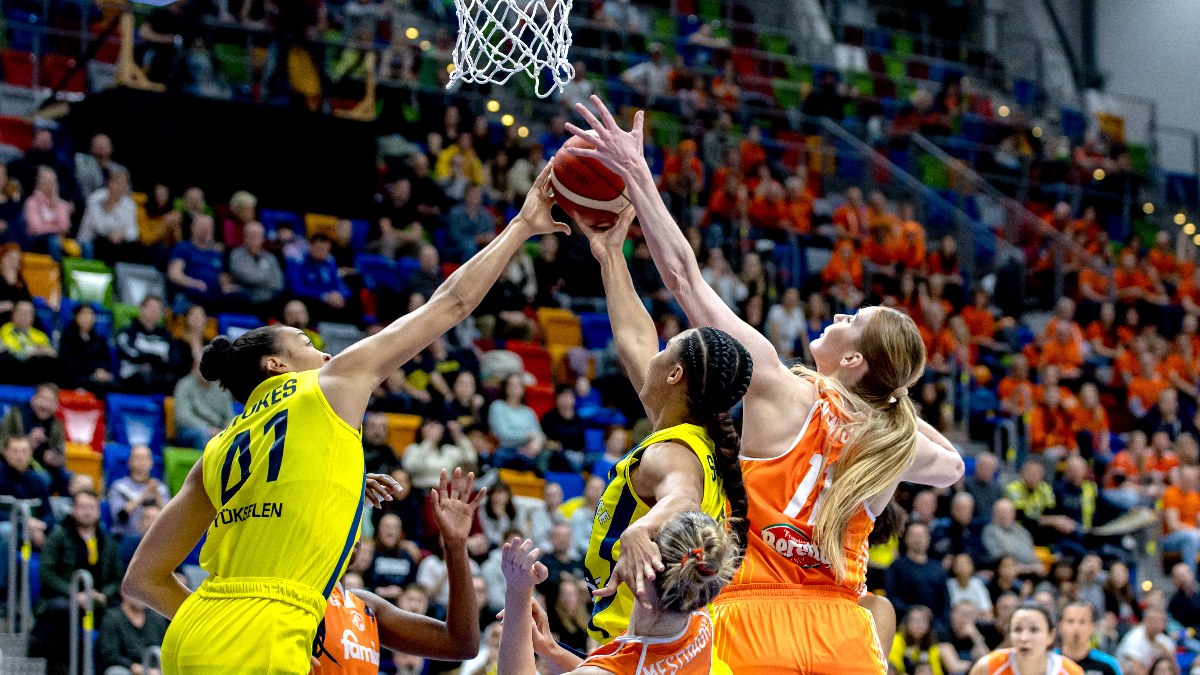 FIBA Kadınlar Avrupa Ligi'nde çeyrek final eşleşmeleri belli oldu