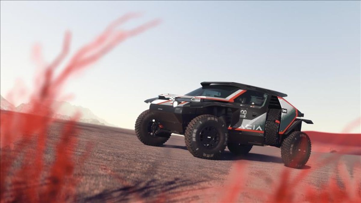 Hedef kazanmak: Dacia, Dakar Rallisi'ne katılacacağı aracını tanıttı