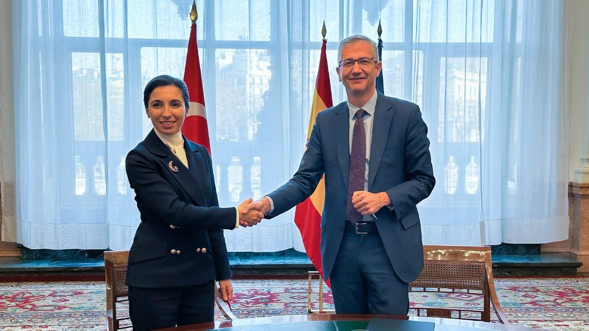 TCMB ve İspanya Merkez Bankası arasında mutabakat zaptı imzalandı