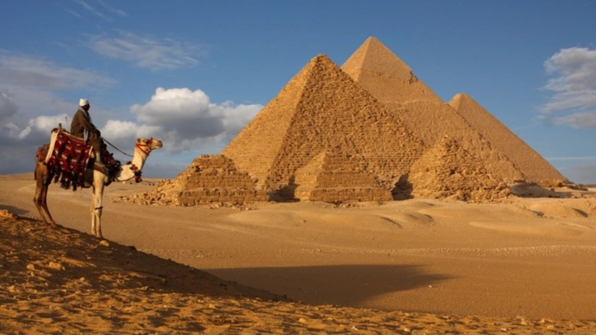 5 bin yıllık piramit bakın ne halde! Gören şoke olacak...