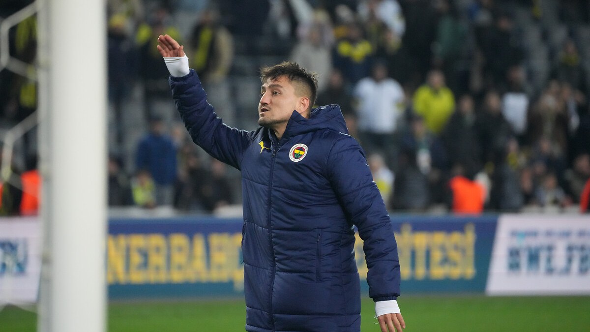 Cengiz Ünder: Fenerbahçe ile şampiyon olmaktan başka düşüncem yok