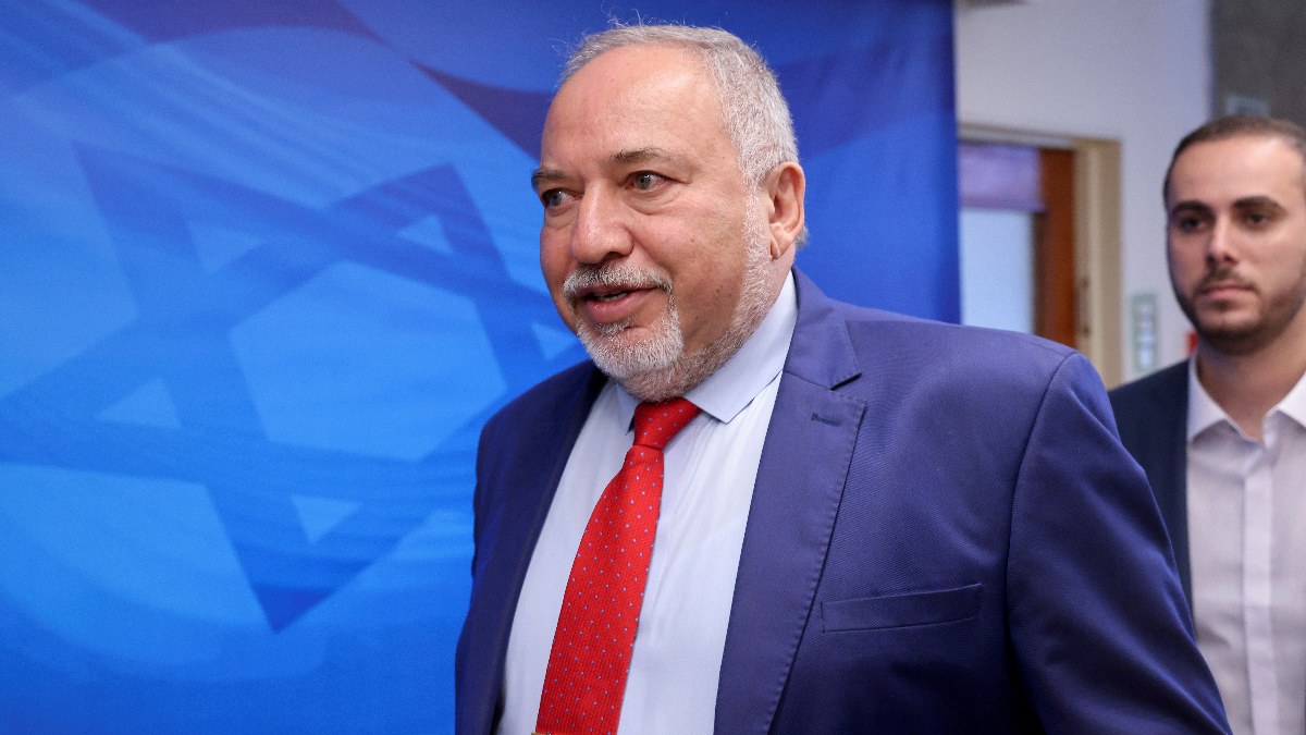Eski İsrail Savunma Bakanı Avigdor Liberman: Gazze Mısır'da olsun, Batı Şeria'yı bölüşelim