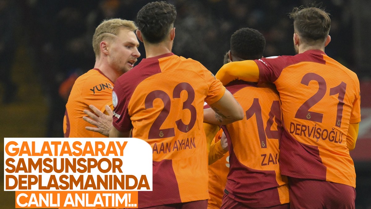 Samsunspor - Galatasaray - CANLI SKOR