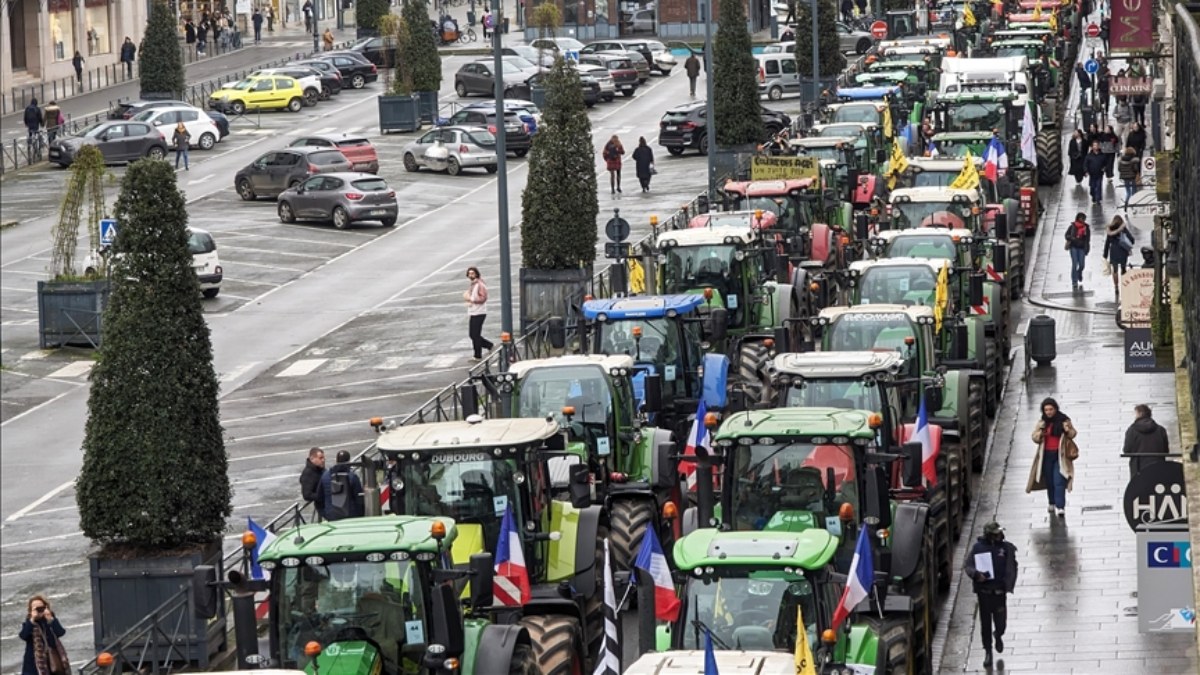 Çiftçilerin protestosu sonrası Fransa ve İspanya arasında domates tartışması
