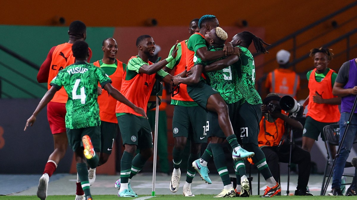 Afrika Uluslar Kupası'nda Nijerya yarı finalde
