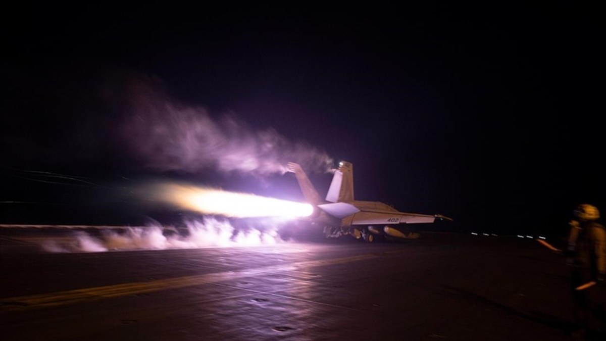 ABD'den Irak ve Suriye'de hava saldırısı: 85 hedef bombalandı