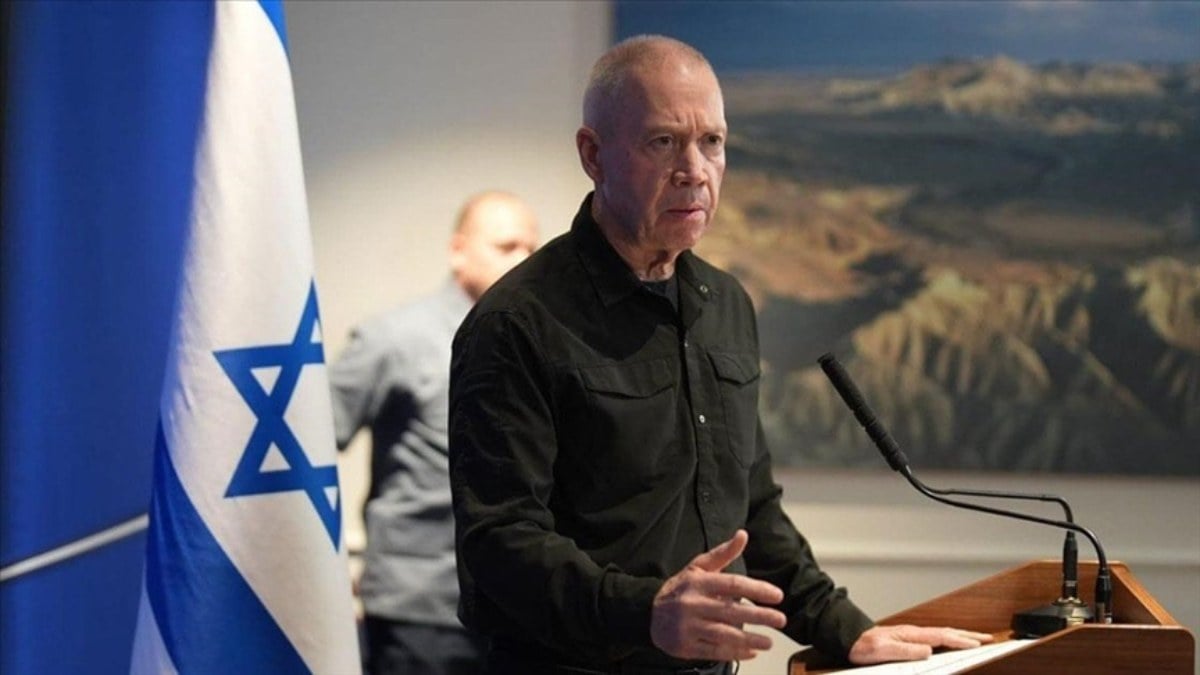 İsrail Savunma Bakanı: Gazze'de ateşkes olsa bile savaş sürecek