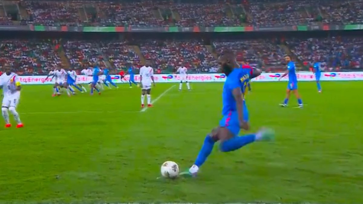 Masuaku'dan, Afrika Kupası'nda nefis gol