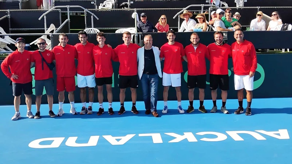 Türkiye teniste Dünya Grubu 1’e çıktı