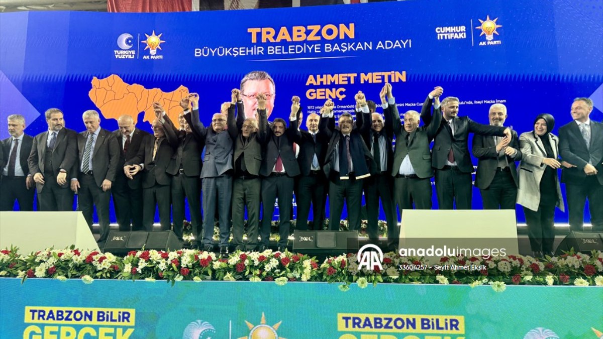 Cumhur İttifakı'nın Trabzon ilçe belediye başkan adayları