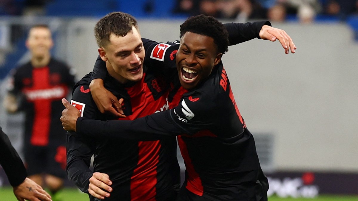 Bayer Leverkusen, Darmstadt'ı mağlup etti