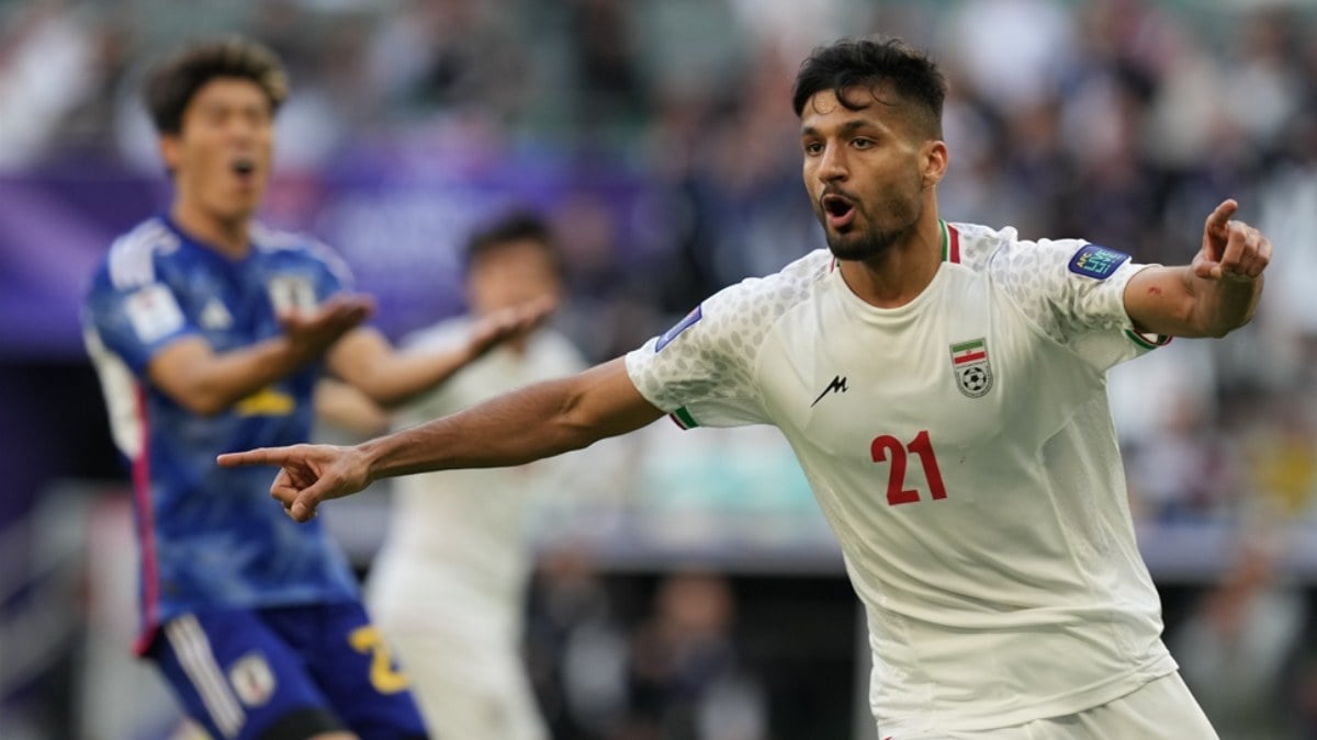 Asya Kupası'nda İran ve Katar yarı finale çıktı