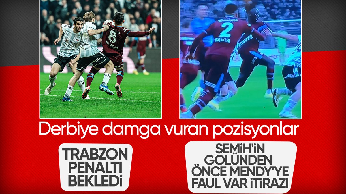Trabzonspor cephesinden penaltı itirazı! Kulüpten paylaşım geldi