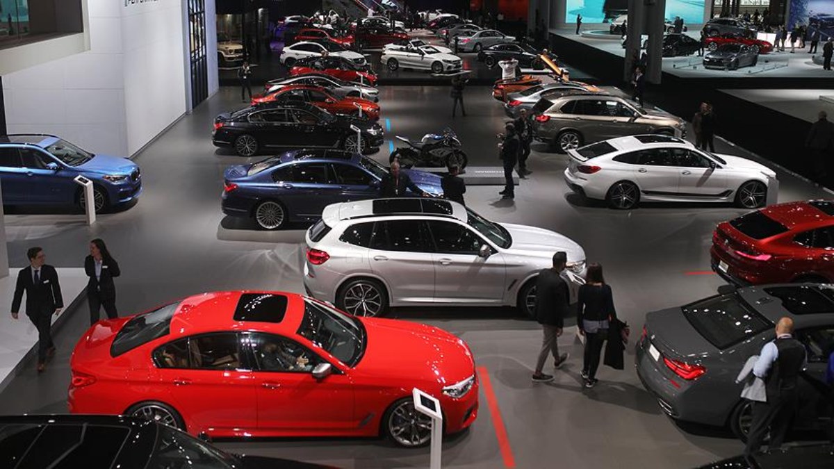 Türkiye'de en çok lüks otomobil satan markalar belli oldu