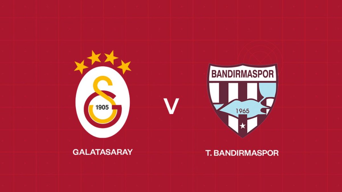 Galatasaray - Bandırmaspor maçı ne zaman, saat kaçta ve hangi kanalda?
