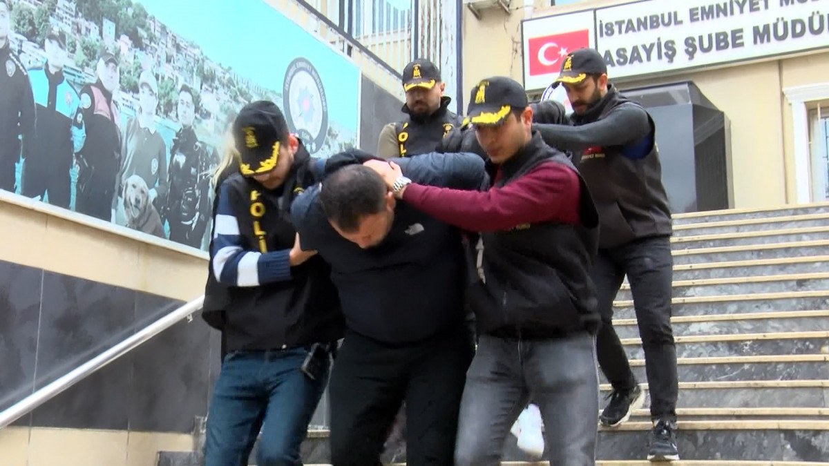 İstanbul'da Palalı Sabri cinayeti: 8 şüpheli adliyede
