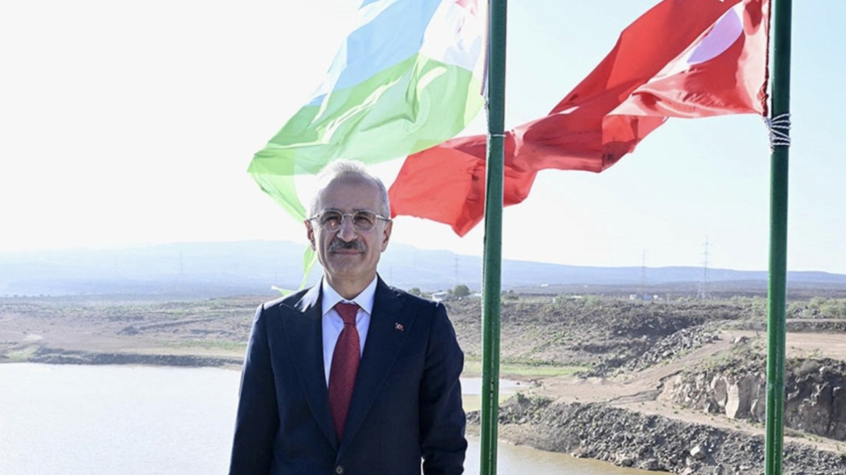 Bakan Uraloğlu açtı! Türkiye'nin inşa ettiği Cibuti'nin ilk barajı hizmete alındı