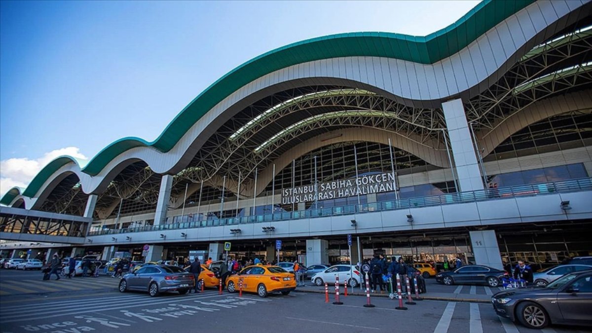 Sabiha Gökçen Havalimanı 2023'te yolcu rekoru kırdı