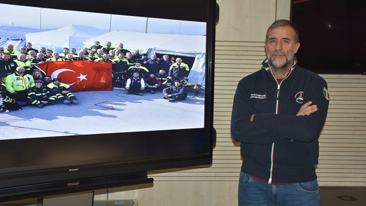 İtalyan ekipler, depremzedelerin misafirperverliğini unutmuyor