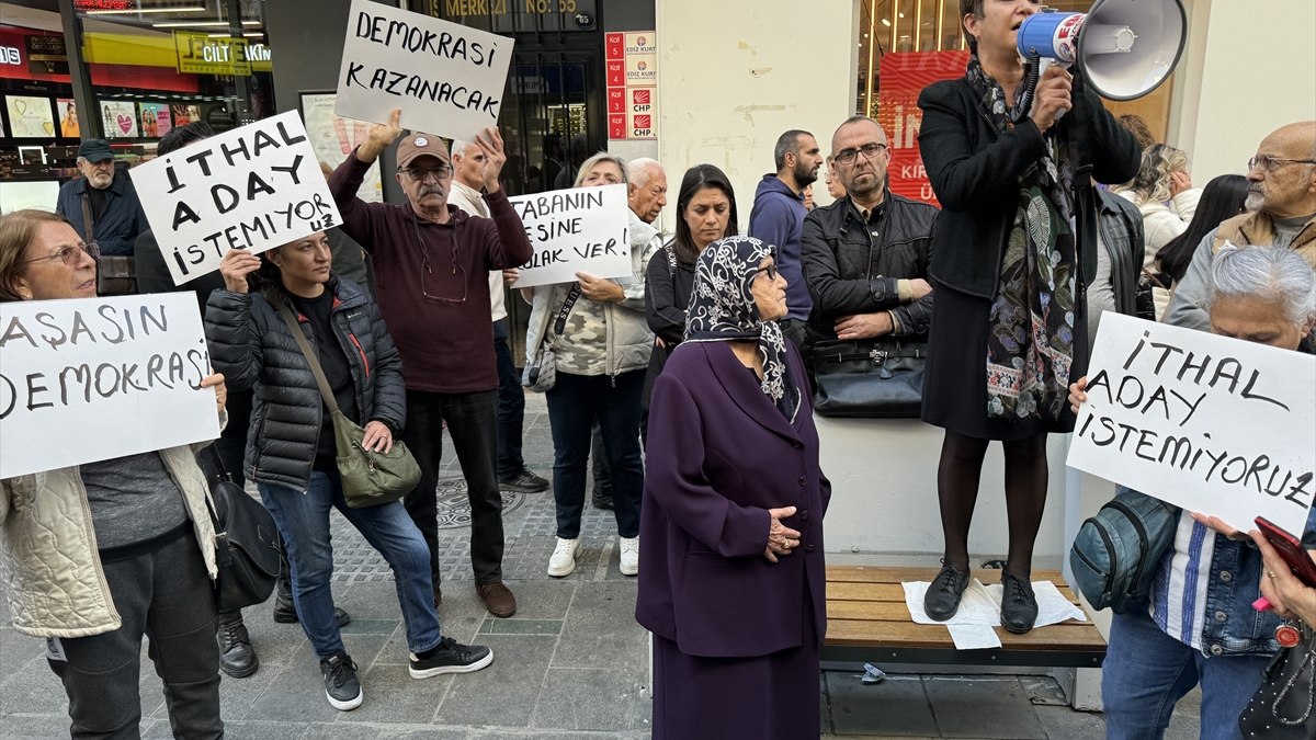 İzmir'de CHP'lilerden 