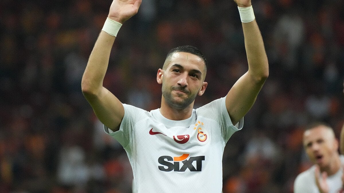 Hakim Ziyech hırslandı! Beşiktaş derbisine yetişmek istiyor