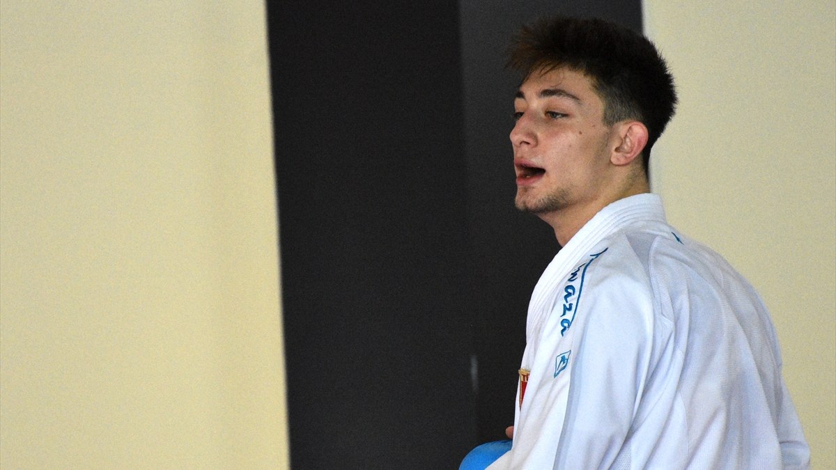 17 yaşındaki karateci Süleyman Aydemir, altın madalya istiyor