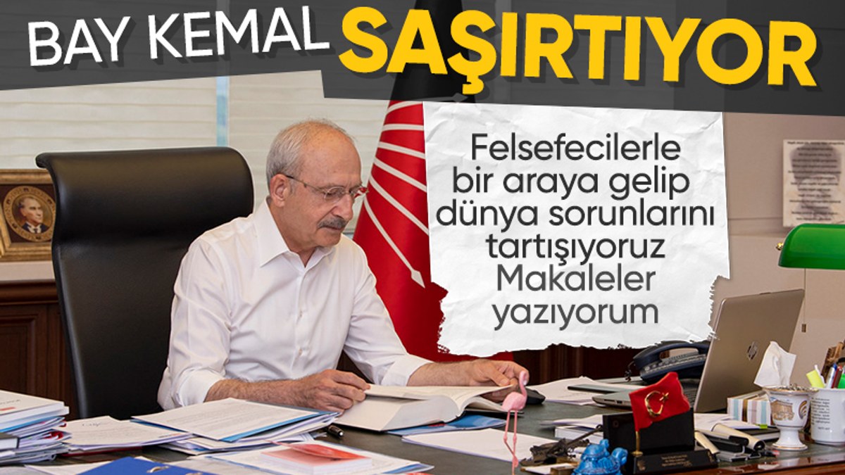 Kemal Kılıçdaroğlu: Siyaseti bırakmadım, felsefeye başladım